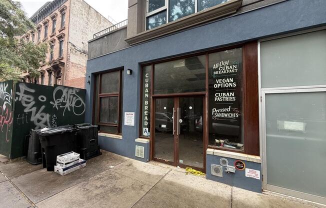 Studio, , 600 sqft, $5,000, Unit RETAIL1