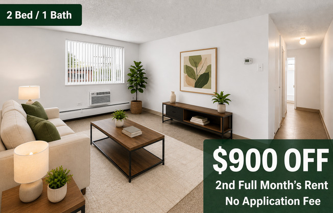 We accept Section Voucher 8! Great location close to the city!