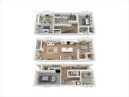 3 beds, 3.5 baths, 2,615 sqft, $5,250, Unit 5
