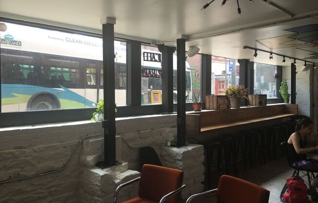 Studio, 1 bath, 500 sqft, $3,500, Unit CAFE