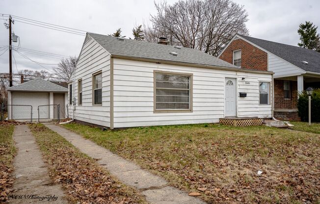Cozy 2 bed in Eastpointe