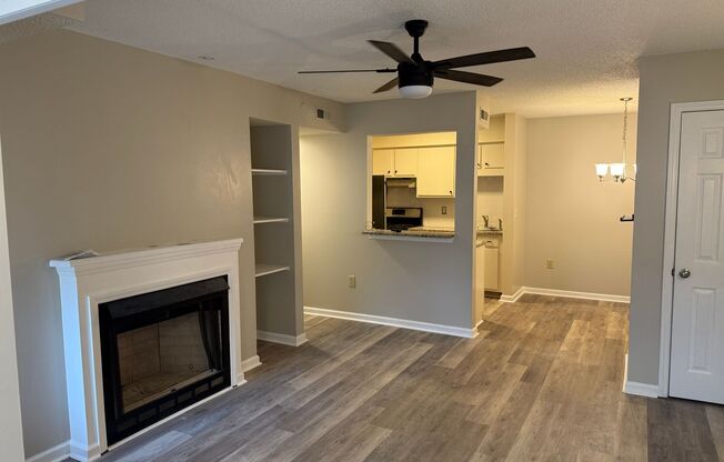 Inviting 1-Bedroom Condo with Natural Light!