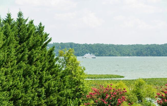 Gorgeous water views at Bridgeyard in Alexandria, VA