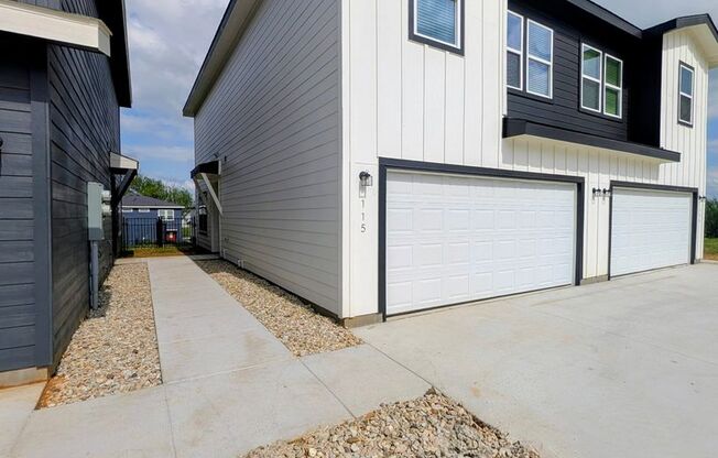 Brand New Duplex in New East Parks Community