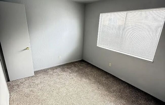 2bed/1bath unit brand new carpet