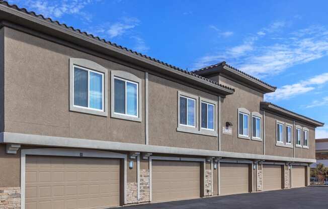 Building exterior at Level 25 at Durango by Picerne, Las Vegas, Nevada