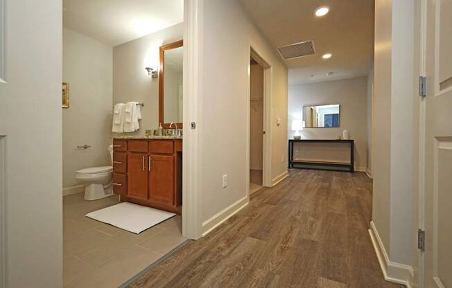 Hallway at Residences At 1717, Cleveland, OH, 44114