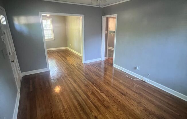 3 bed, 1 bath near the University of Memphis