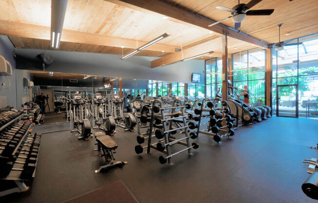 Barrington Lakes Apartments Fitness Center