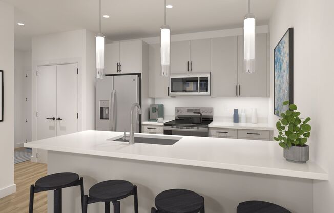 1 bed, 1 bath, 464 sqft, $1,895, Unit 515