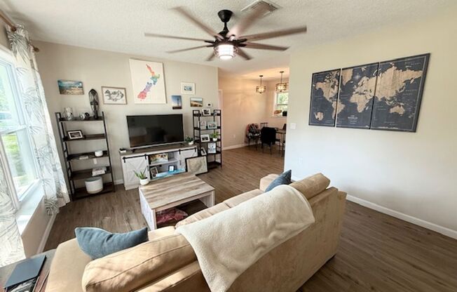 Fully Renovated 3-Bed, 1-Bath Home for Rent in St. Augustine!