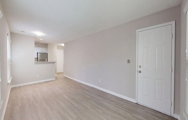 Spacious Living Area at Willow Bend Apartments, Durham