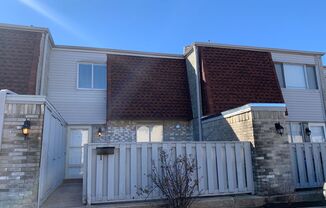 Lovely 2 Bed 1 Bath Townhome in Norman: 1412 Bill Carroll Dr