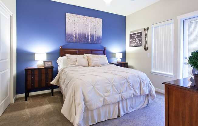 Pine Valley Ranch Apartments Bedroom