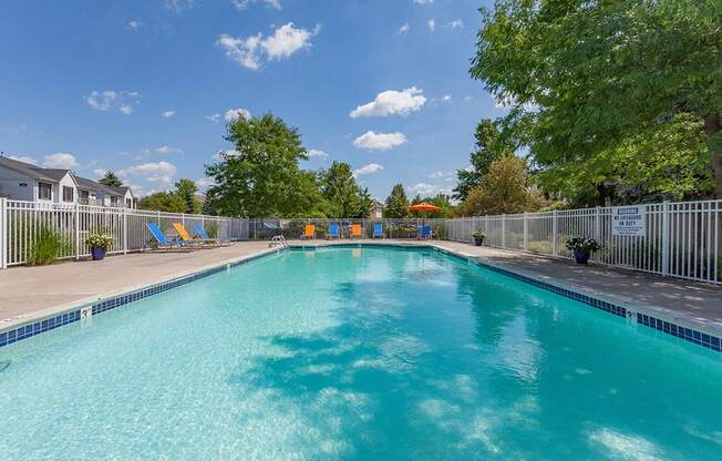 Crystal Clear Pool at Bainbridge Park