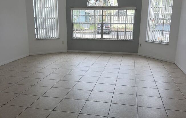 Ground Floor Spacious Condo in Gated Community