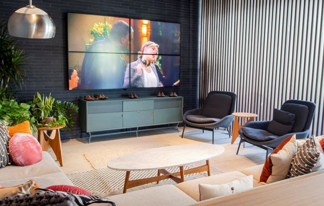 Trovita Rio Apartments in Tempe, Arizona Clubhouse Lounge