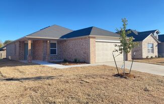 Brand New 3 Bedroom 2 Bathroom 2 Car Garage Home with upgrades close to Broadway Extension, a short distance from Edmond and easy access to Downtown OKC