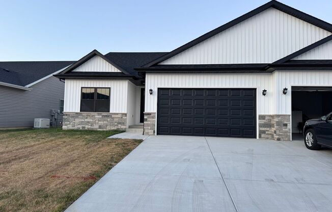 New Construction! West side location. 4br, 3bth, 2crg, Finished basement. All new stainless steel appliances. Next to Sangamon Valley Trails.