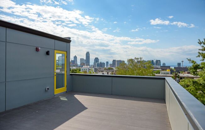 Hidden New Construction on Capitol Hill with Views and Modern units at the Annex