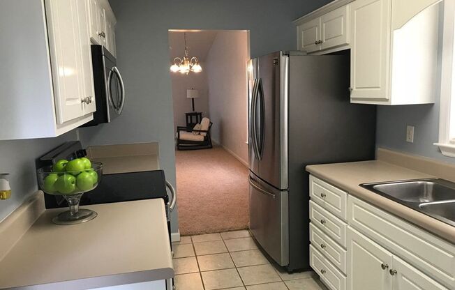 2 Bedroom 2 Bath Townhouse