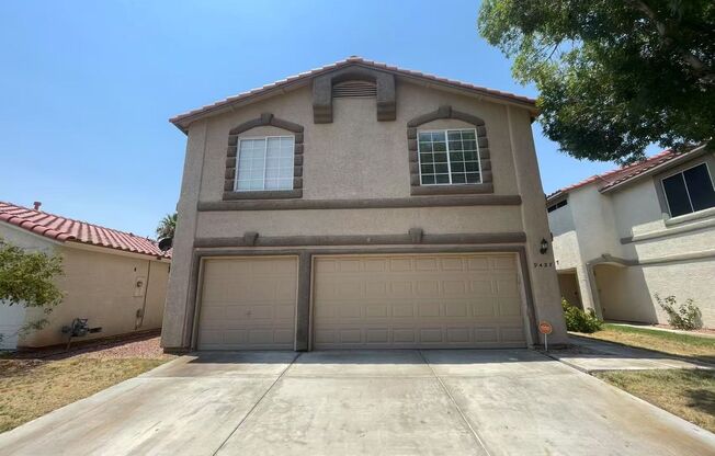 Beautifully maintained two-story home