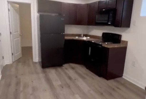 1 bed, 1 bath, 396 sqft, $1,165, Unit A3