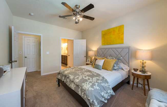 Swift Creek Commons Apartments - Interior apartment bedroom