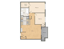 Partner-provided photo for $1258 unit