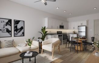 Flats at Southside Gardens