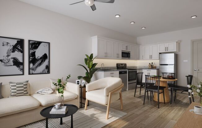 Flats at Southside Gardens