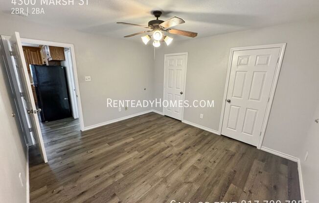 2 beds, 2 baths, 1,200 sqft, $1,525, Unit 1