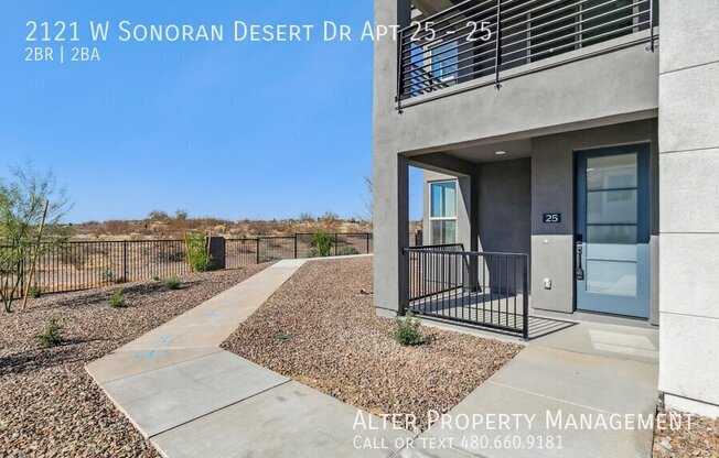 2121 W SONORAN DR
