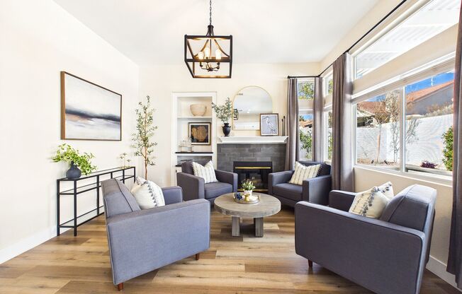 Elegant Fully Furnished 3-Bedroom 2-Bath Retreat in Summerlin