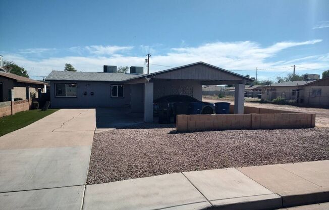 2 Bedroom - 2 Bath - 1034 Sq. Ft. Duplex