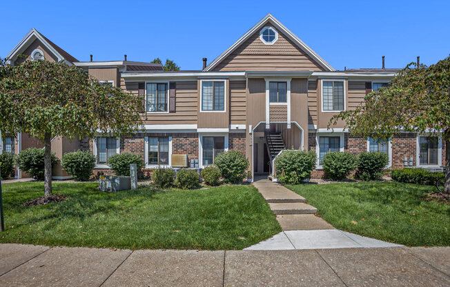 One and two bedroom apartments at Hampton Lakes Apartments, Walker, Michigan