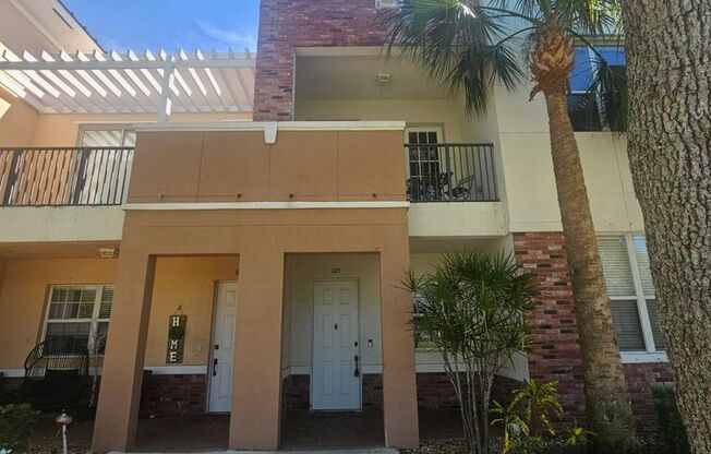 Discover the perfect blend of comfort and style in this stunning 2-bedroom, 2-bath freshly painted condo that radiates brightness and warmth.