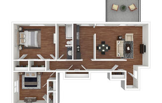 Partner-provided photo for $1285 unit