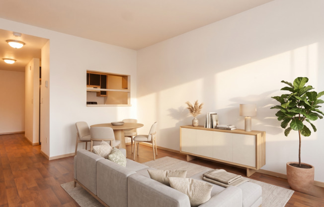 1 bed, 1 bath, 525 sqft, $1,659, Unit 104