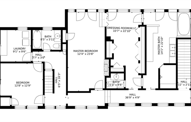 4 beds, 3.5 baths, 3,768 sqft, $7,000, Unit 2