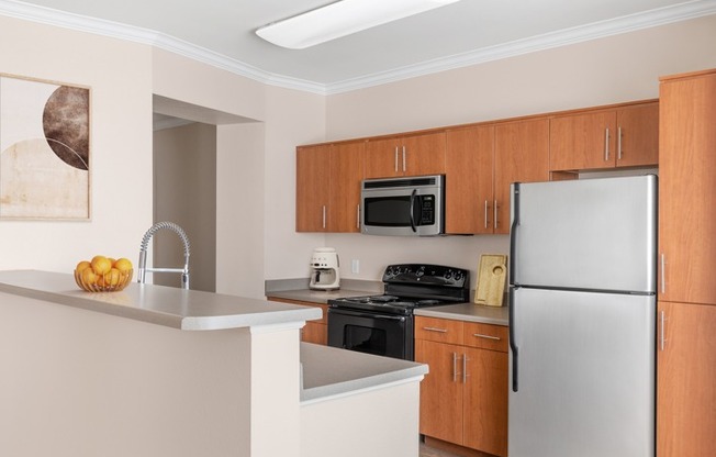 Spacious Kitchen | 2 Bedroom Apartments For Rent In Las Vegas Nv | Avanti