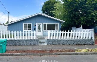 Beautifully Updated 4 BD/1BA Home in Charming NE