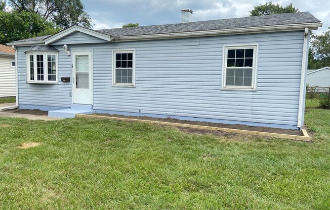 3 Bedroom Home With Central Air