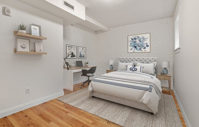 2 beds, 2 baths, 1,044 sqft, $4,100, Unit 1