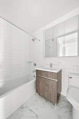 Studio, 1 bath, $6,250, Unit 15A