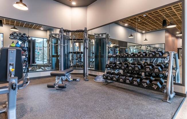 Fitness Center - Coen & Columbia