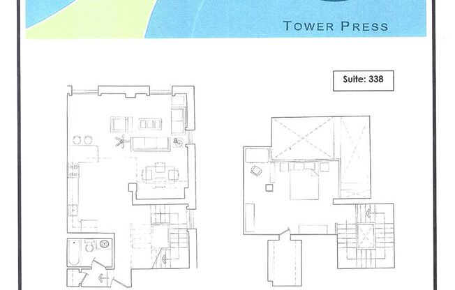 1 bed, 1 bath, 690 sqft, $1,650, Unit 338