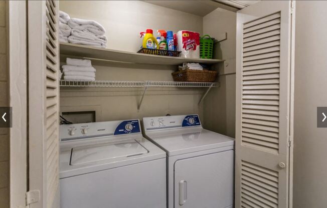 Waterford Square Apartments Laundry Room in Huntsville, AL