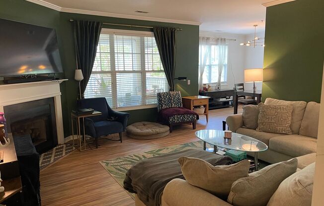 Newly Remodeled 2BD, 2BA Raleigh Condo in a Quiet Community Near I-40, NC State Fairgrounds, Lenovo Center & More!