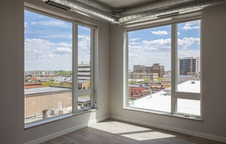 Spacious Living Spaces at Kesler Apartments in Downtown Fargo, Fargo ND 58102